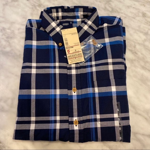 NWT Muji Botton Down Shirt - Picture 1 of 3